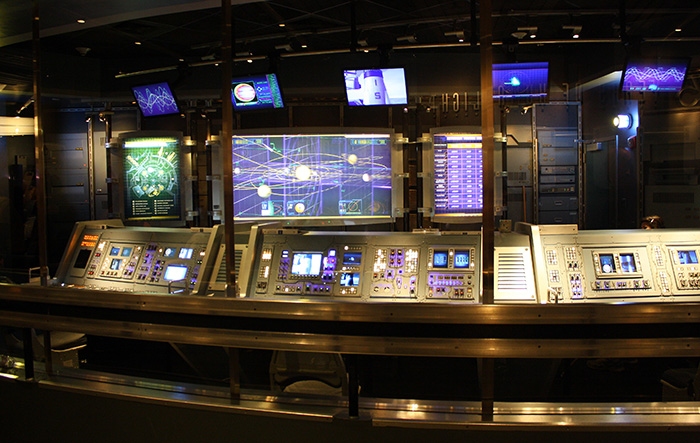 Mission Space in Future World at Walt Disney World - Epcot, Lake Buena Vista, Florida