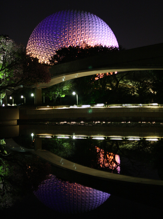 Space Ship Earth at Walt Disney World - Epcot, Lake Buena Vista, Florida