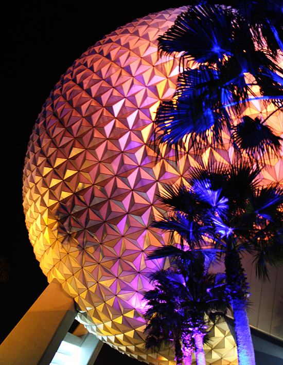 Space Ship Earth at Walt Disney World - Epcot, Lake Buena Vista, Florida