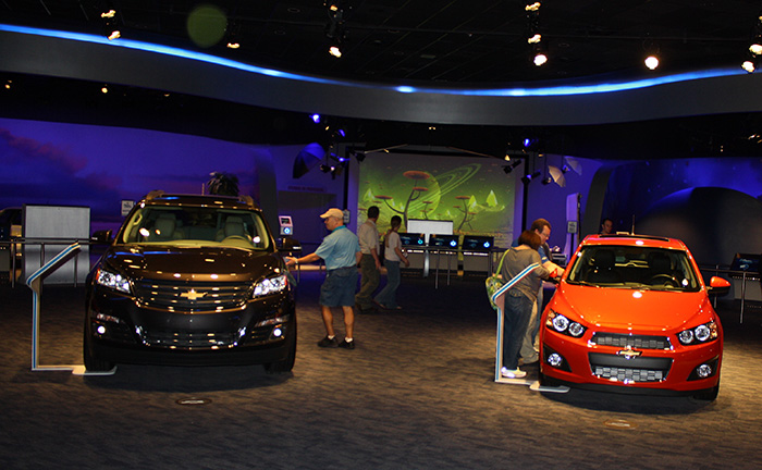 Test Track in Future World at Walt Disney World - Epcot, Lake Buena Vista, Florida
