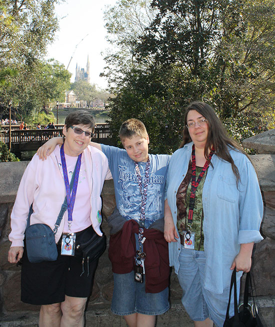 Walt Disney World The Magic Kingdom, Lake Buena Vista, Florida