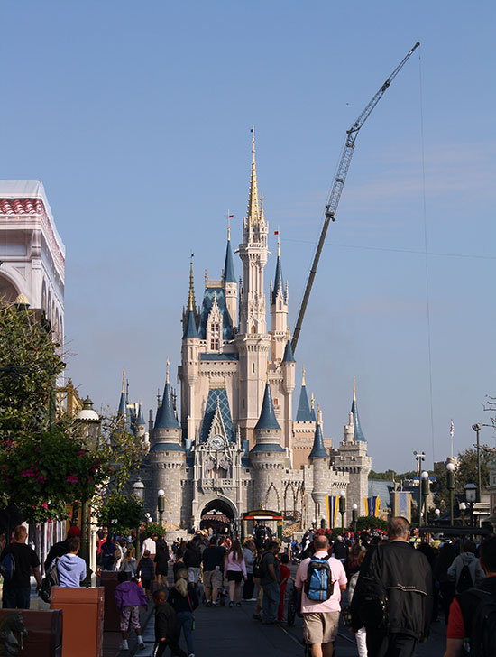 Walt Disney World The Magic Kingdom, Lake Buena Vista, Florida