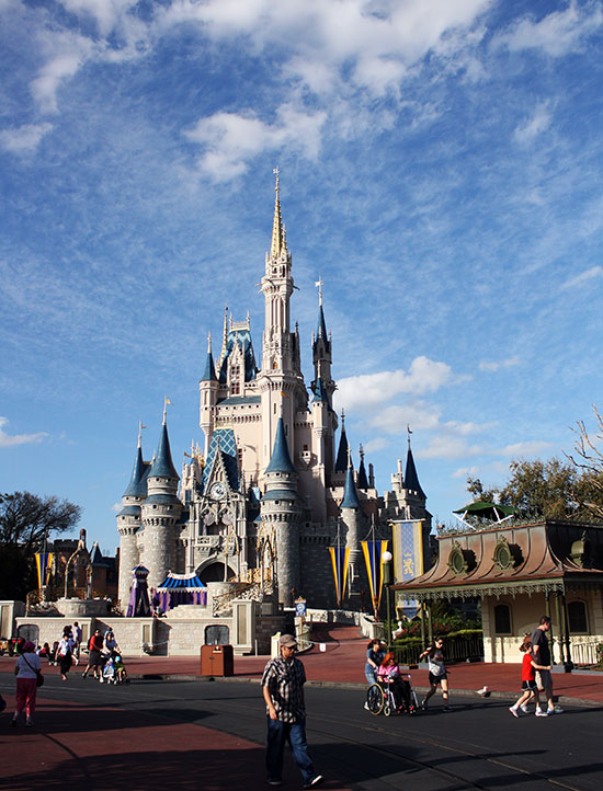 Walt Disney World The Magic Kingdom, Lake Buena Vista, Florida