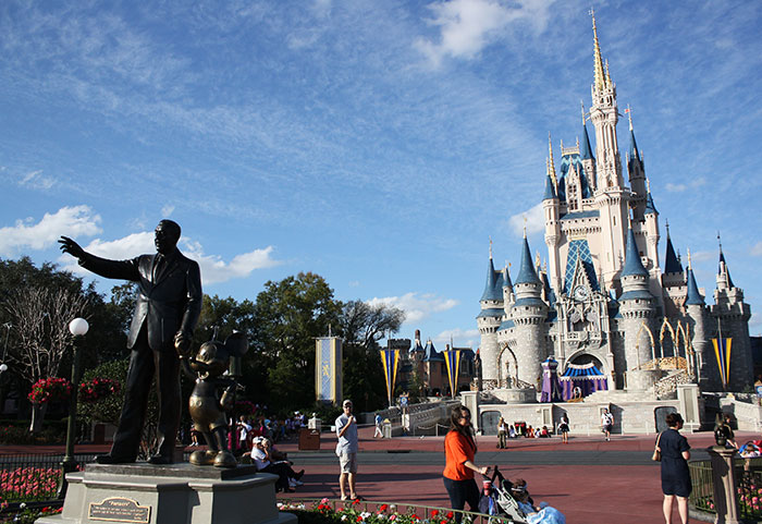 Walt Disney World The Magic Kingdom, Lake Buena Vista, Florida