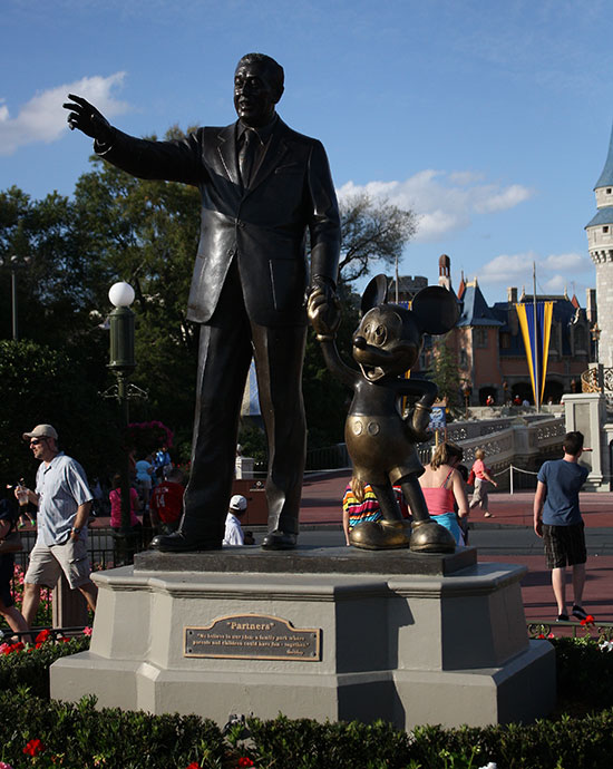 Walt Disney World The Magic Kingdom, Lake Buena Vista, Florida