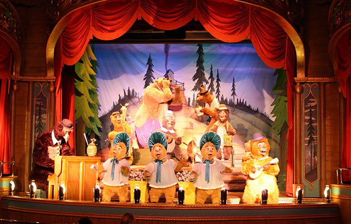 The Country Bear Jamboree at Walt Disney World The Magic Kingdom, Lake Buena Vista, Florida