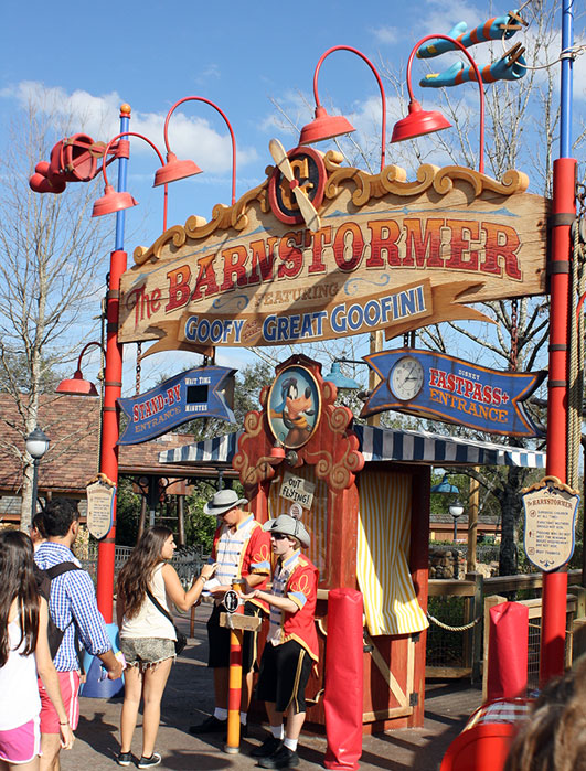 The New Fantasyland at Walt Disney World The Magic Kingdom, Lake Buena Vista, Florida