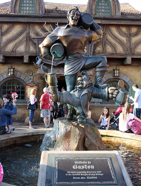 The new Fantasyland at Walt Disney World The Magic Kingdom, Lake Buena Vista, Florida