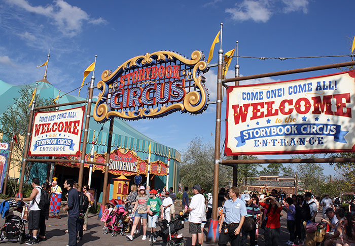 The New Fantasyland at Walt Disney World The Magic Kingdom, Lake Buena Vista, Florida