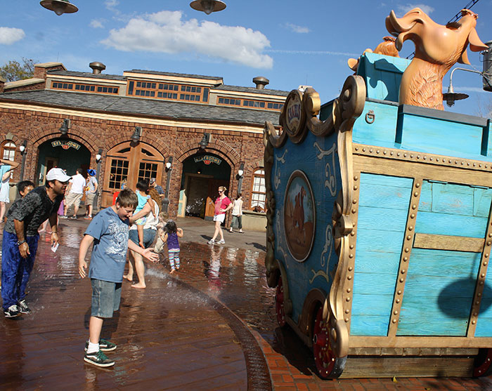 The New Fantasyland at Walt Disney World The Magic Kingdom, Lake Buena Vista, Florida