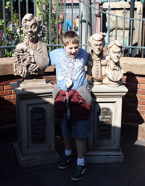 The Haunted Mansion at Walt Disney World The Magic Kingdom, Lake Buena Vista, Florida