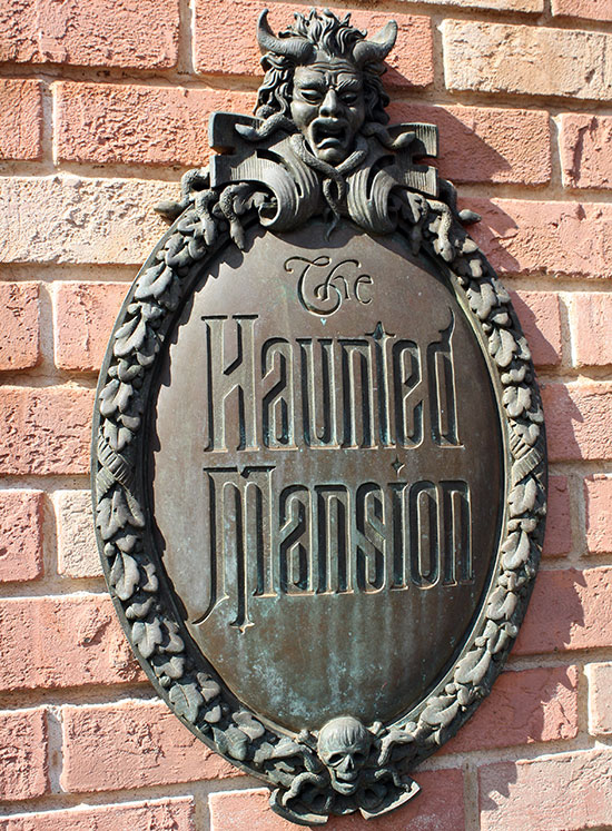 The Haunted Mansion at Walt Disney World The Magic Kingdom, Lake Buena Vista, Florida