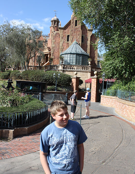 The Haunted Mansion at Walt Disney World The Magic Kingdom, Lake Buena Vista, Florida