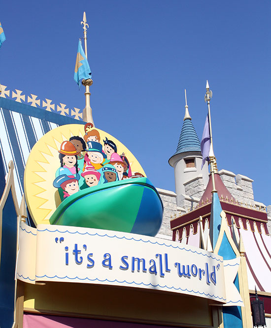 It's A Small World at Walt Disney World The Magic Kingdom, Lake Buena Vista, Florida