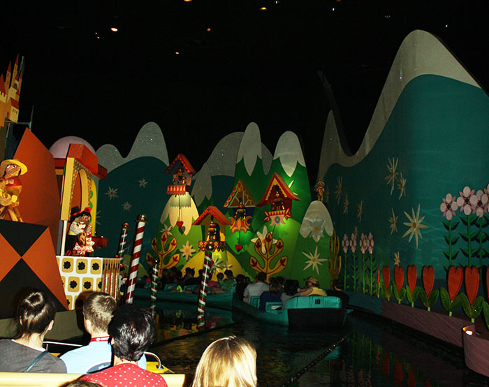 It's A Small World at Walt Disney World The Magic Kingdom, Lake Buena Vista, Florida