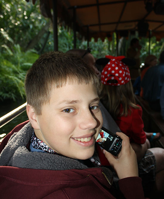 The Jungle Cruise at Walt Disney World The Magic Kingdom, Lake Buena Vista, Florida