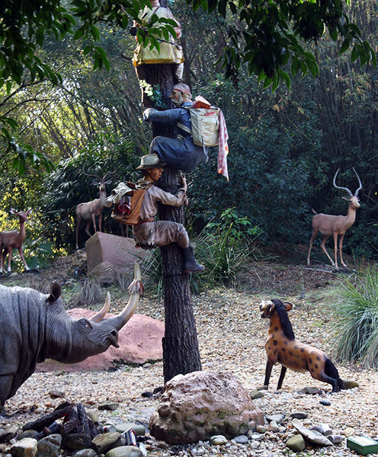 The Jungle Cruise at Walt Disney World The Magic Kingdom, Lake Buena Vista, Florida