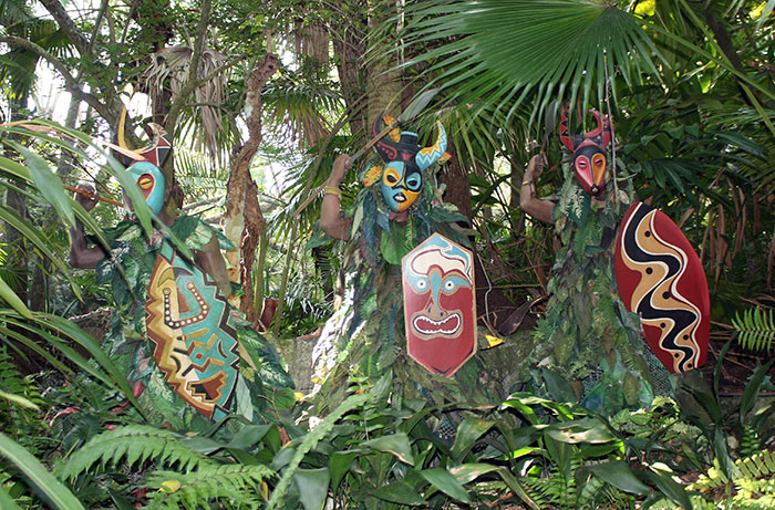 The Jungle Cruise at Walt Disney World The Magic Kingdom, Lake Buena Vista, Florida
