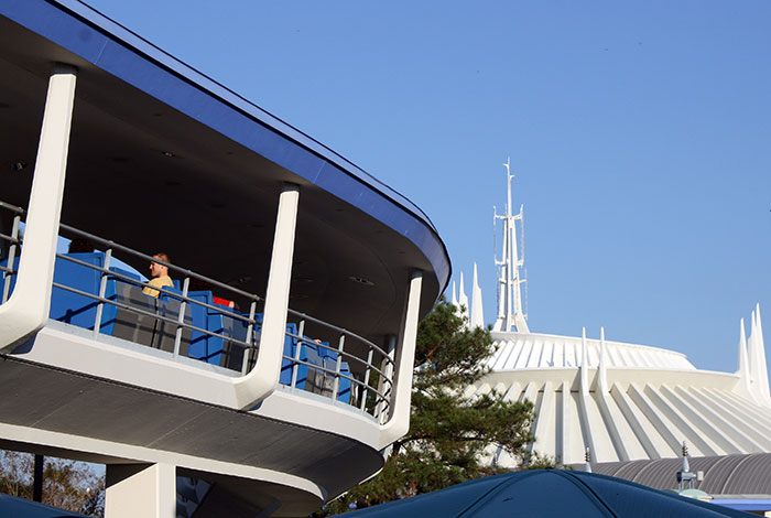 The Peoplemover at Walt Disney World The Magic Kingdom, Lake Buena Vista, Florida