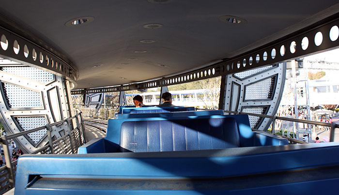 The Peoplemover at Walt Disney World The Magic Kingdom, Lake Buena Vista, Florida