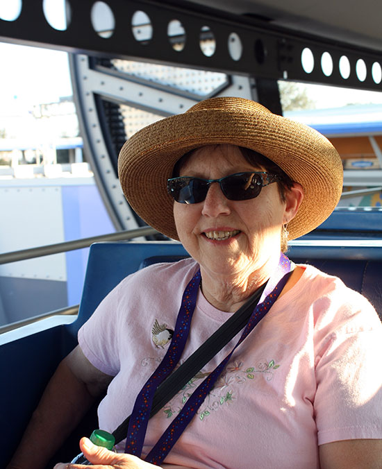 The Peoplemover at Walt Disney World The Magic Kingdom, Lake Buena Vista, Florida