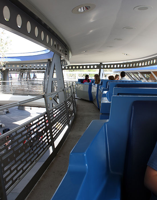 The Peoplemover at Walt Disney World The Magic Kingdom, Lake Buena Vista, Florida