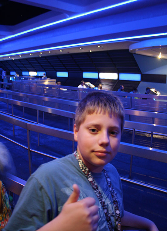 Space Mountain Roller Coaster at Walt Disney World The Magic Kingdom, Lake Buena Vista, Florida