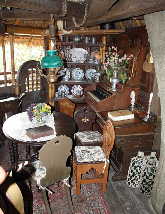 The Swiss Family Robinson Treehouse at Walt Disney World The Magic Kingdom, Lake Buena Vista, Florida