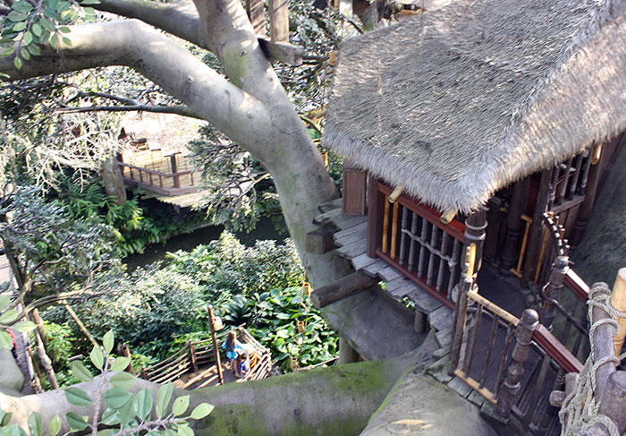 The Swiss Family Robinson Treehouse at Walt Disney World The Magic Kingdom, Lake Buena Vista, Florida
