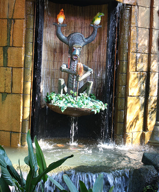 The Enchanted Tiki Room at Walt Disney World The Magic Kingdom, Lake Buena Vista, Florida