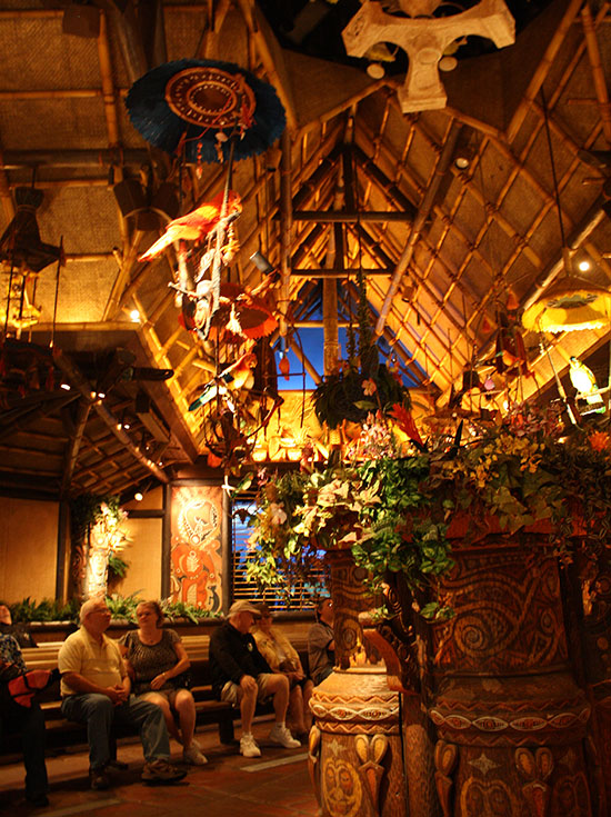 The Enchanted Tiki Room at Walt Disney World The Magic Kingdom, Lake Buena Vista, Florida