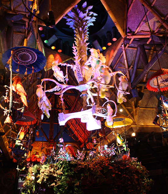 The Enchanted Tiki Room at Walt Disney World The Magic Kingdom, Lake Buena Vista, Florida