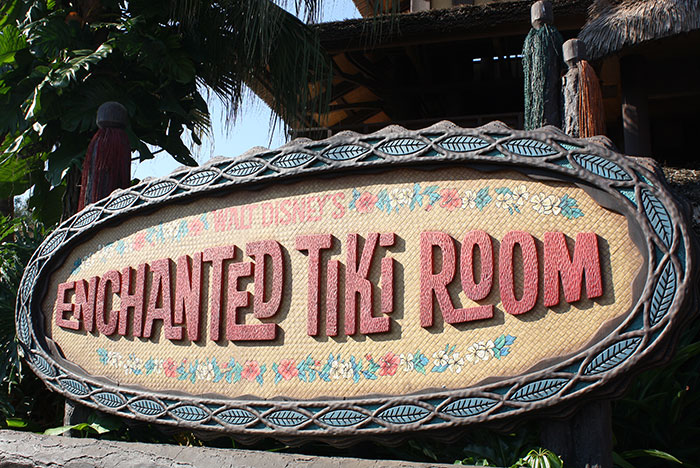 The Enchanted Tiki Room at Walt Disney World The Magic Kingdom, Lake Buena Vista, Florida