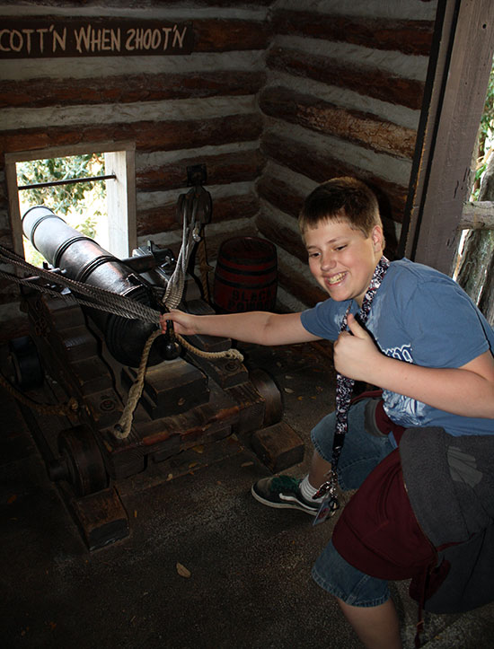 Tom Sawyer Island at Walt Disney World The Magic Kingdom, Lake Buena Vista, Florida