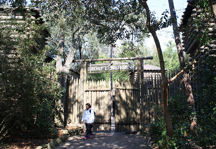 Tom Sawyer Island at Walt Disney World The Magic Kingdom, Lake Buena Vista, Florida