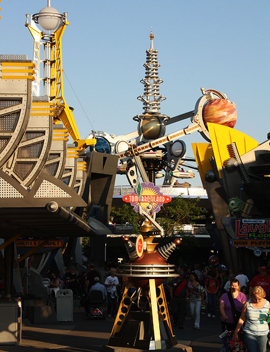 Walt Disney World The Magic Kingdom, Lake Buena Vista, Florida