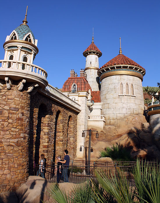 The Voyage of the Little Mermaid at Walt Disney World The Magic Kingdom, Lake Buena Vista, Florida