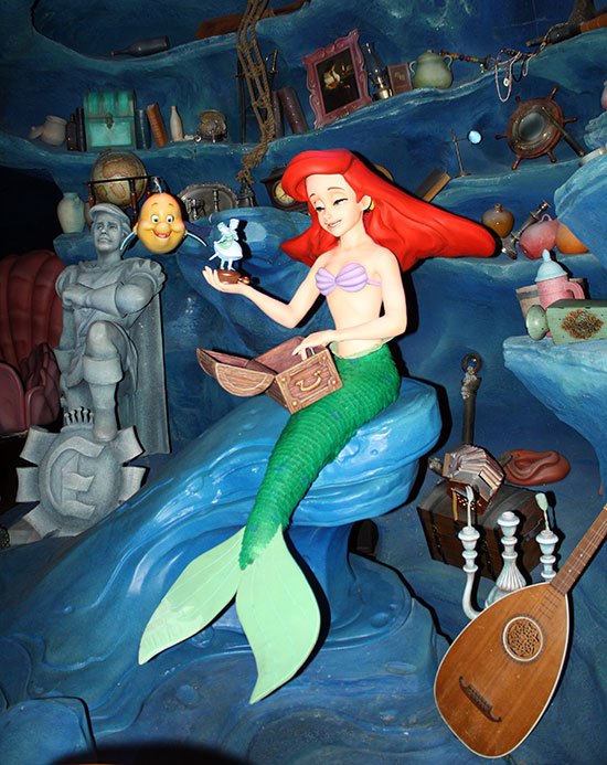 The Voyage of the Little Mermaid at Walt Disney World The Magic Kingdom, Lake Buena Vista, Florida