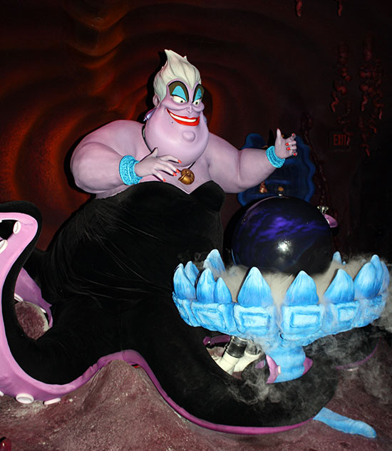 The Voyage of the Little Mermaid at Walt Disney World The Magic Kingdom, Lake Buena Vista, Florida