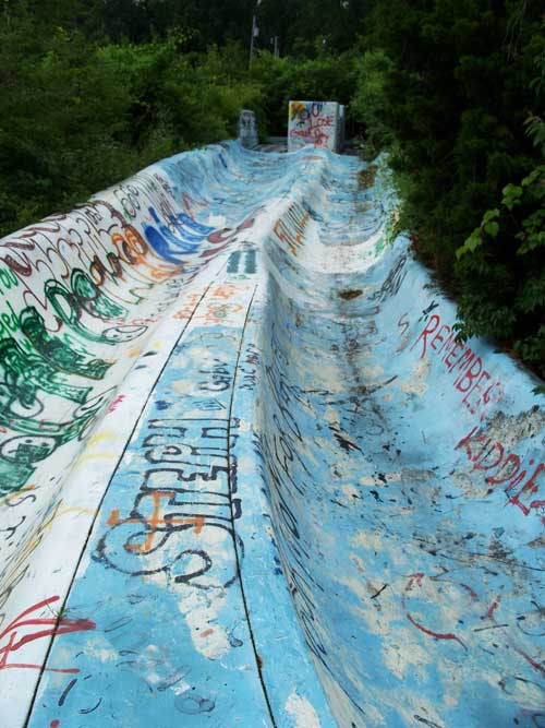 Wet Willys Defunct Waterslide, Fenton, Missouri