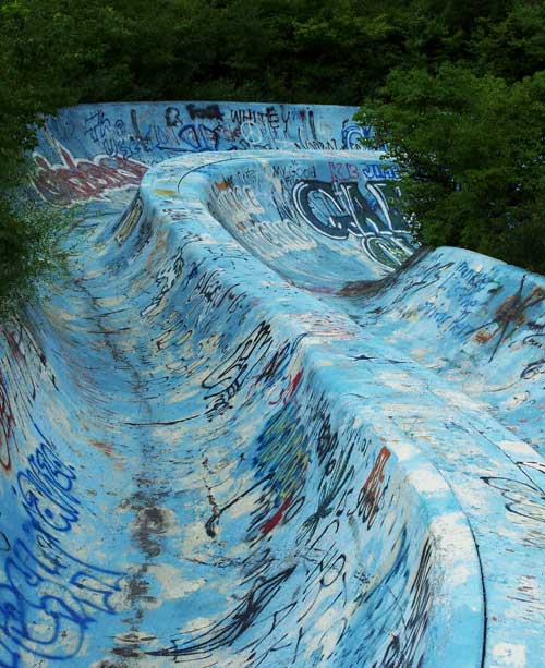 Wet Willys Defunct Waterslide, Fenton, Missouri
