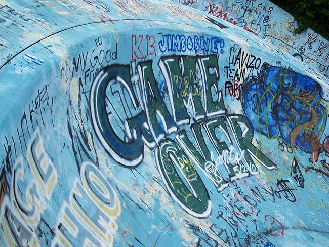 Wet Willys Defunct Waterslide, Fenton, Missouri