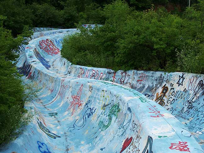 Wet Willys Defunct Waterslide, Fenton, Missouri