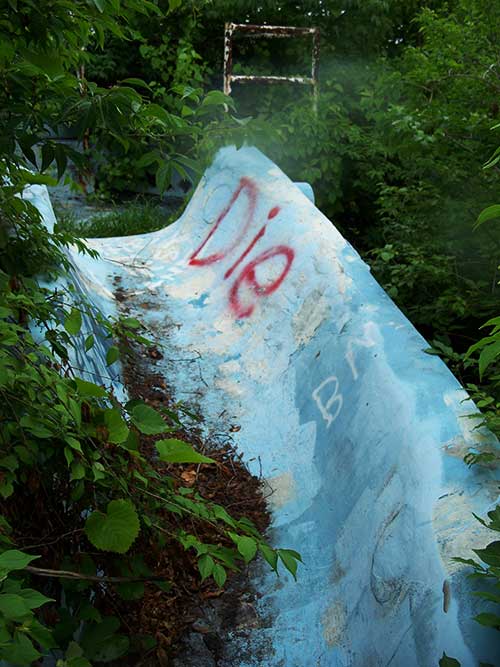 Wet Willys Defunct Waterslide, Fenton, Missouri