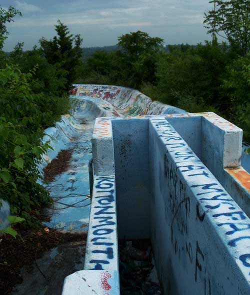 Wet Willys Defunct Waterslide, Fenton, Missouri