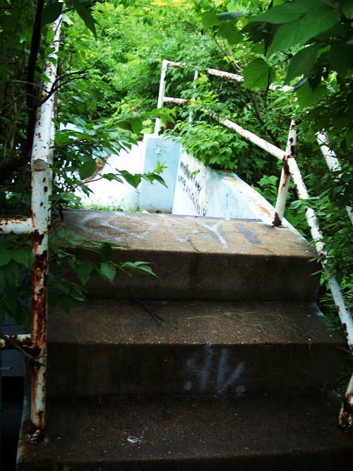 Wet Willys Defunct Waterslide, Fenton, Missouri