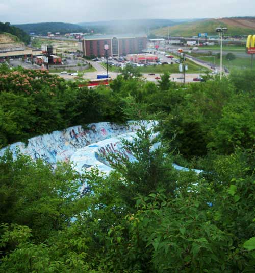 Wet Willys Defunct Waterslide, Fenton, Missouri