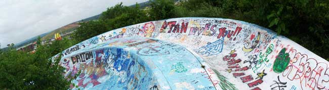 Wet Willys Defunct Waterslide, Fenton, Missouri