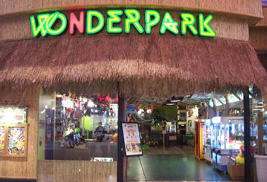 Wonderpark, Cincinnatti Mills Mall, Cincinnatti, Ohio