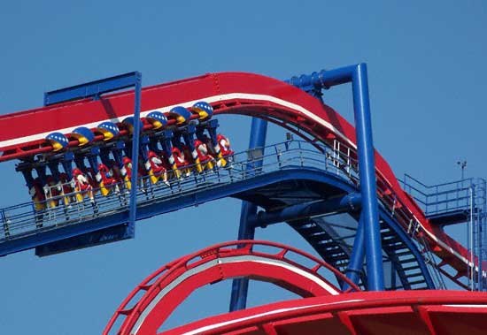 Patriot at Worlds of Fun, Kansas City, MO